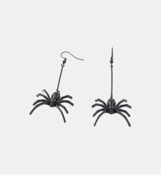 Boucles d'oreilles araignées - Balaboosté - Noir