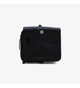 Trousse de toilette à rabas Popbag - Serge Blanco - Noir