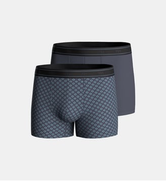Pack de 2 boxers en Coton Modal - Impetus - Gris