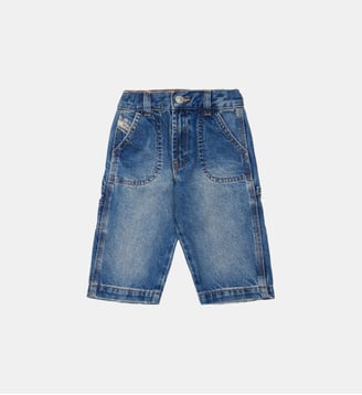 Jean coupe décontractée - D-Bart - Diesel Kids - Denim bleu