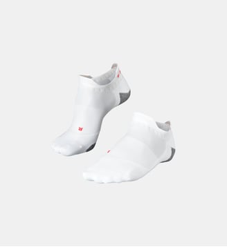 Chaussettes Invisibles RU5 Race Invisible Fibre artificielle - Falke - Blanc et mix
