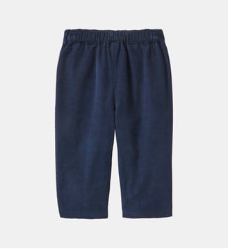 Pantalon en velours Bébé - Cyrillus - Marine