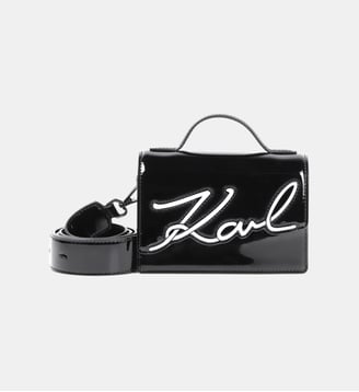 Sac à main ajustable à aimants - Karl Lagerfeld Kids - Black