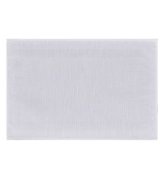 Set de table Club Satin - Le Jacquard Francais - Albatre
