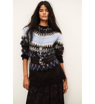 Robe Folk - Ba&sh - Multicolore