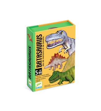 Jeux de cartes - Batasaurus - Djeco - Coloris unique