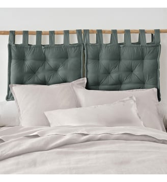 Tête de lit matelassée pur coton La Redoute Interieurs