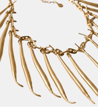 Le Collier Haricots - Jacquemus - Gold