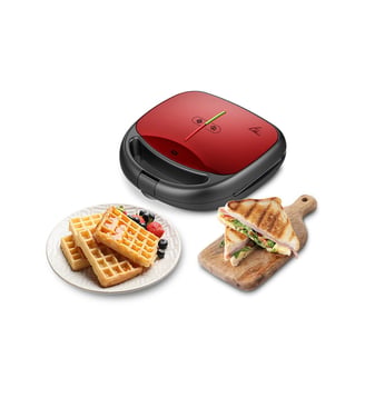 Gaufrier, croque monsieur ESSWM3 - Essentiel B - Orange