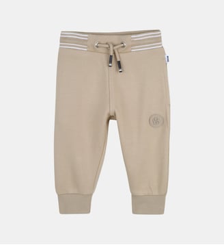 Pantalon de jogging - BOSS Kidswear - Sand