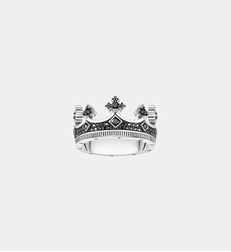 Bague couronne - Thomas Sabo - Argent