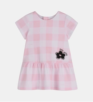 Patineuse de la robe - Marc Jacobs Kids - Rosée