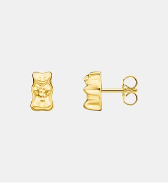 Clous d'oreilles Ours d'Or HARIBO - Thomas Sabo - Argent et doré