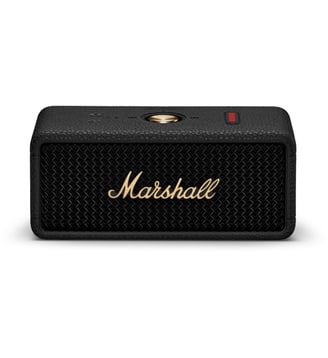 Enceinte portable Emberton III Black & Brass - Marshall - Noir