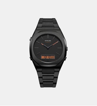 Montre Module Noir A-DGBJ02 - D1 Milano - Noir