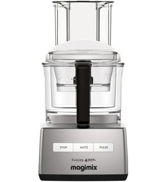 Robot multifonction CS4200 XL Chrome Mat 18471F - Magimix - Gris