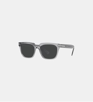 Lunettes de soleil polarisées PR 04YS - Prada - Transparent gris