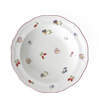 Assiette calotte - Villeroy & Boch - Blanc