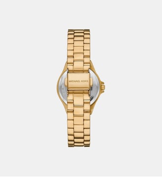 Montre Lennox Doré, Noir MK7394 - Michael Kors - Doré