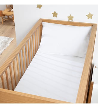 Drap-housse bébé, en percale de coton La Redoute Interieurs