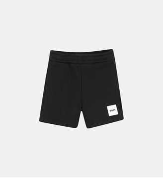 Bermuda de jogging - BOSS Kidswear - Black