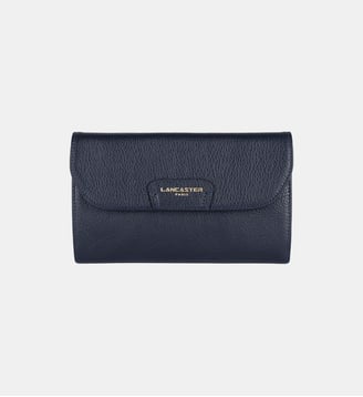 Compagnon dos à dos Dune en cuir - Lancaster - Bleu foncé
