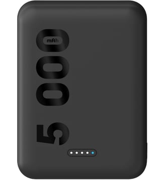Batterie externe 5000mah magnétique 2 USB-C 15W - Essentiel B - Standard