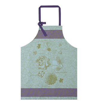Tablier Fleurs à croquer Le Jacquard Francais