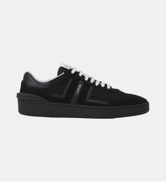 Sneakers Clay En Mesh - Lanvin - Noir