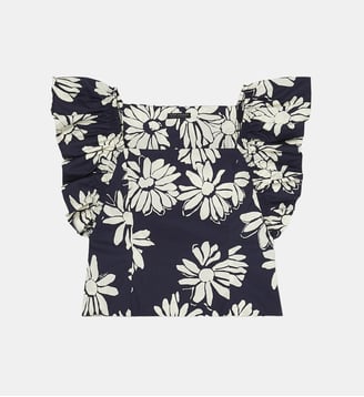 Top Tacha - Tara Jarmon - Bleu marine