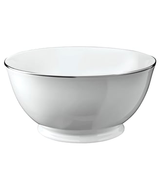 Saladier 26 Cm - Galon Platine - Degrenne - Platine