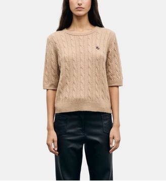 Pull à torsades - RAISA - Gerard Darel - Camel