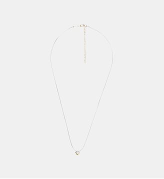 Collier pendentif zircon - argent garanti 925 - Balaboosté - Argenté
