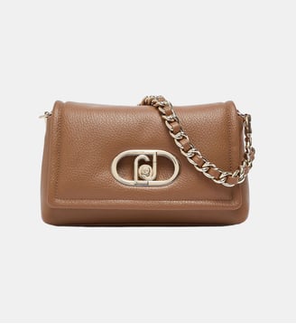 Sac LaPuffy moyen modèle - Liu Jo - Beige