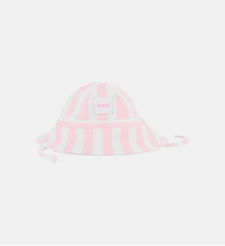 Bonnet à liens - BOSS Kidswear - Blanc