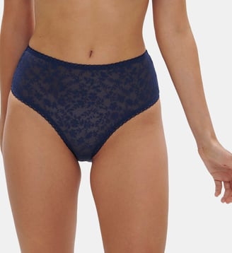 Culotte taille haute - Midnight - Simone Pérèle - Bleu
