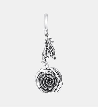 Pendentif Midnight Rose - Thomas Sabo - Argent