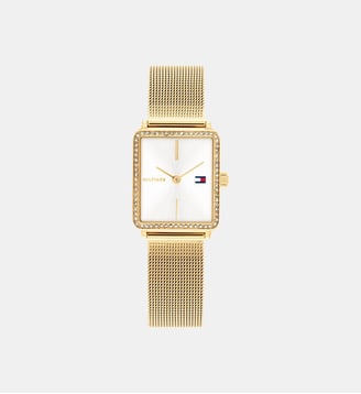 Montre Tea Blanc 1782829 - Tommy Hilfiger - Doré