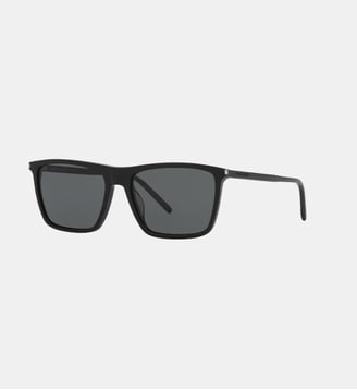 Lunettes de soleil Rectangulaire SL 668 - Saint Laurent - Noir
