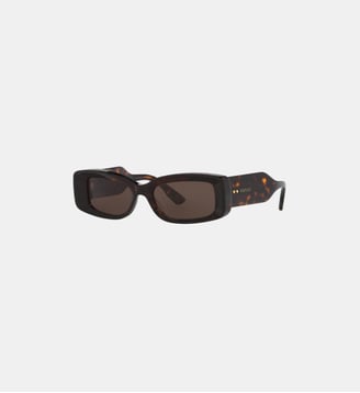 Lunettes de soleil Rectangulaire GG1528S - Gucci - Écaille