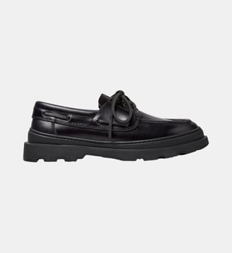Mocassins Brutus+ cuir - Camper - Noir