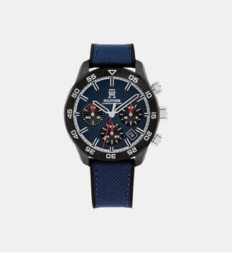 Montre TH85 Bleu 1792183 - Tommy Hilfiger - Noir