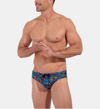 Slip de bain - Hom - Bleu foncé