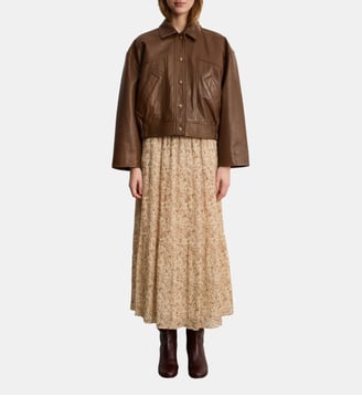 Blouson en cuir - JULIA Pablo