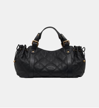 Sac à main en cuir matelassé - 24H Gerard Darel