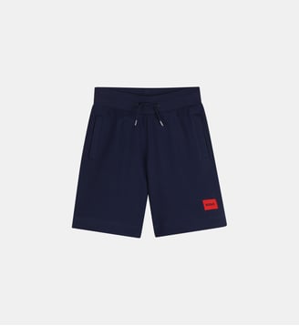 Short en molleton Hugo Kids