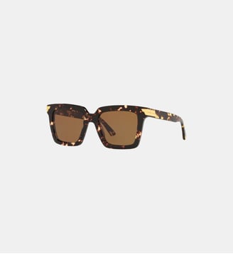 Lunettes de soleil BV1005S 6J000236 - Bottega Veneta - Écaille