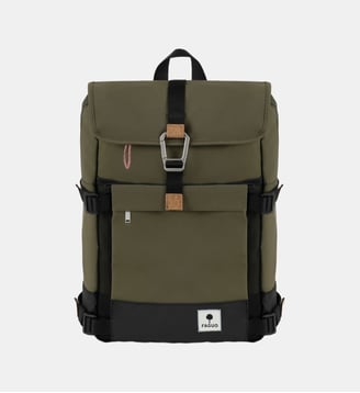 Sac nylon COMMUTER 2.3 - Faguo - Vert olive