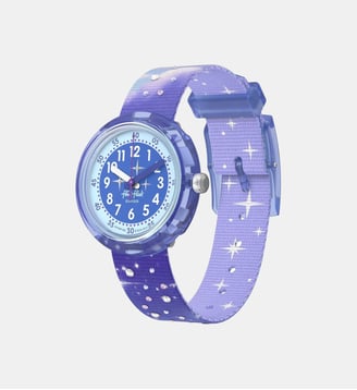 Montre Mystic land Violet, Bleu FPNP158 - Flik Flak - Violet