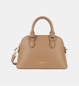 Sac à main Demi lune signature - Lancaster - Sable